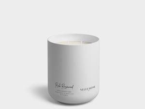 Rich Rosewood Candle